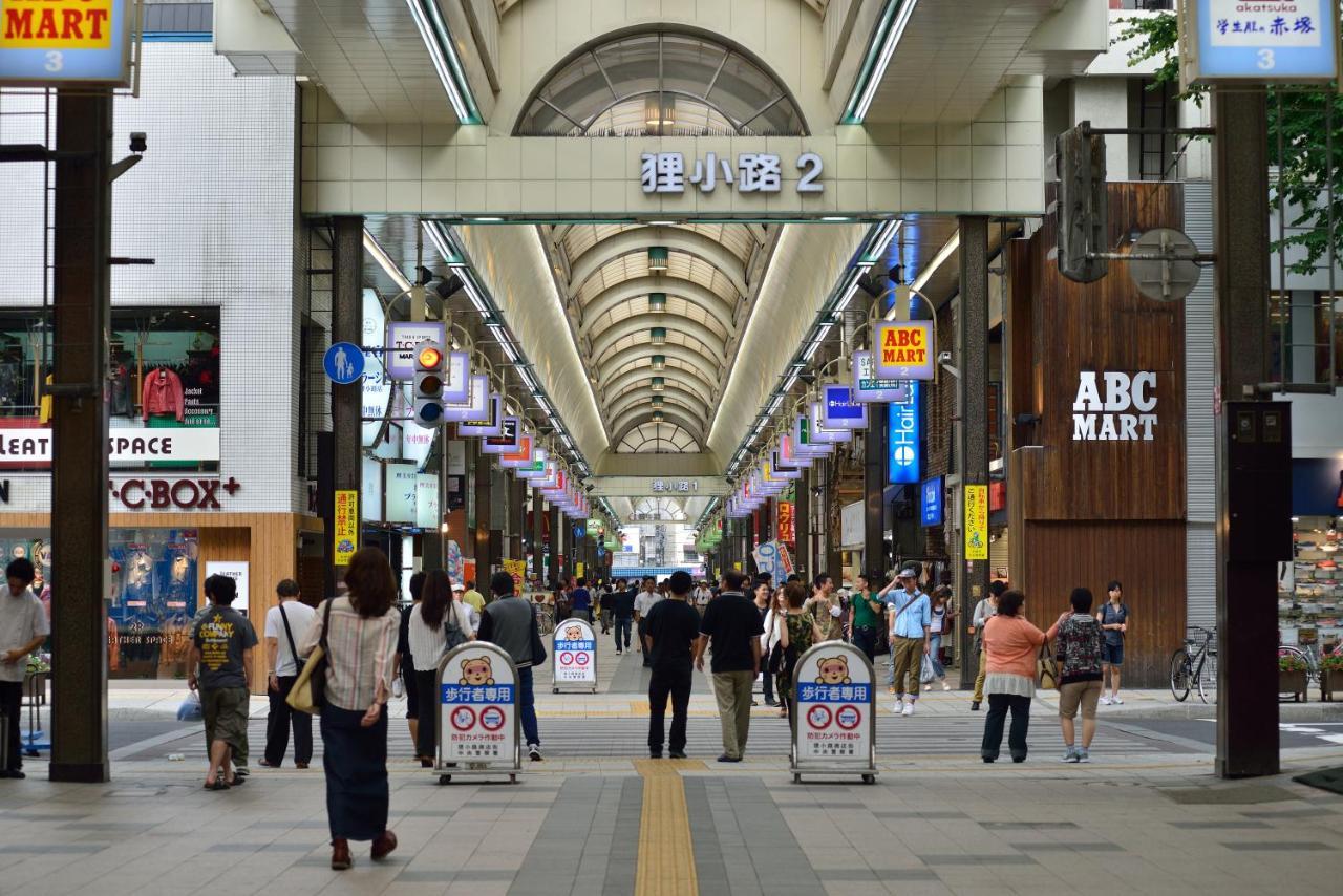 Отель The Base Sapporo Susukino Экстерьер фото